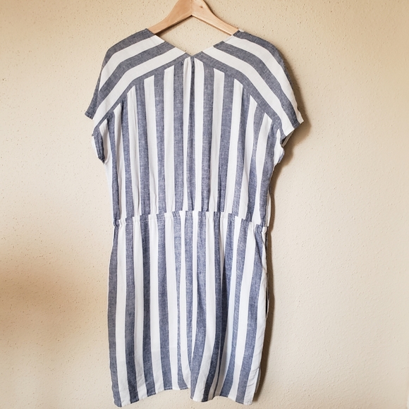 Rails Wren Stripe Print Dress in Seattle Stripe - Picture 6 of 8
